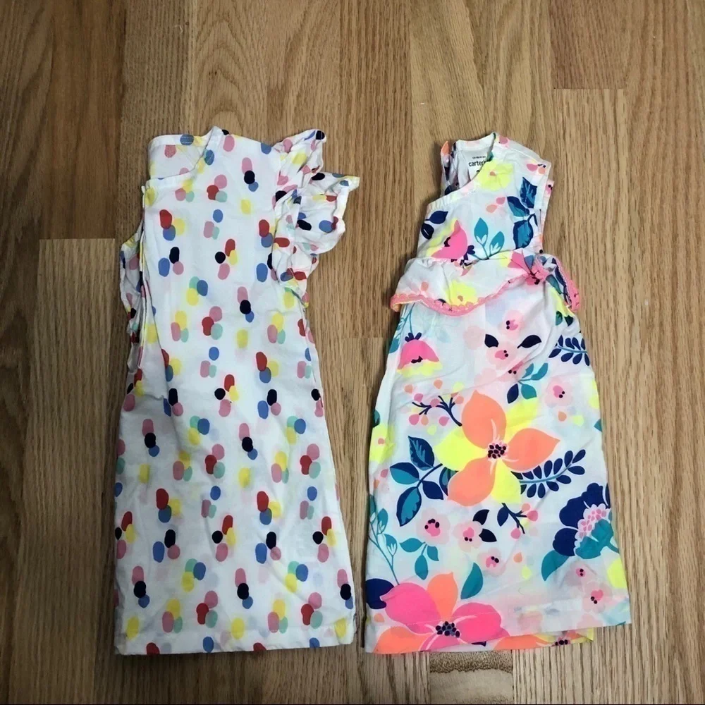 Carter’s Colorful Top Bundle 2 Pack Sz 2T
